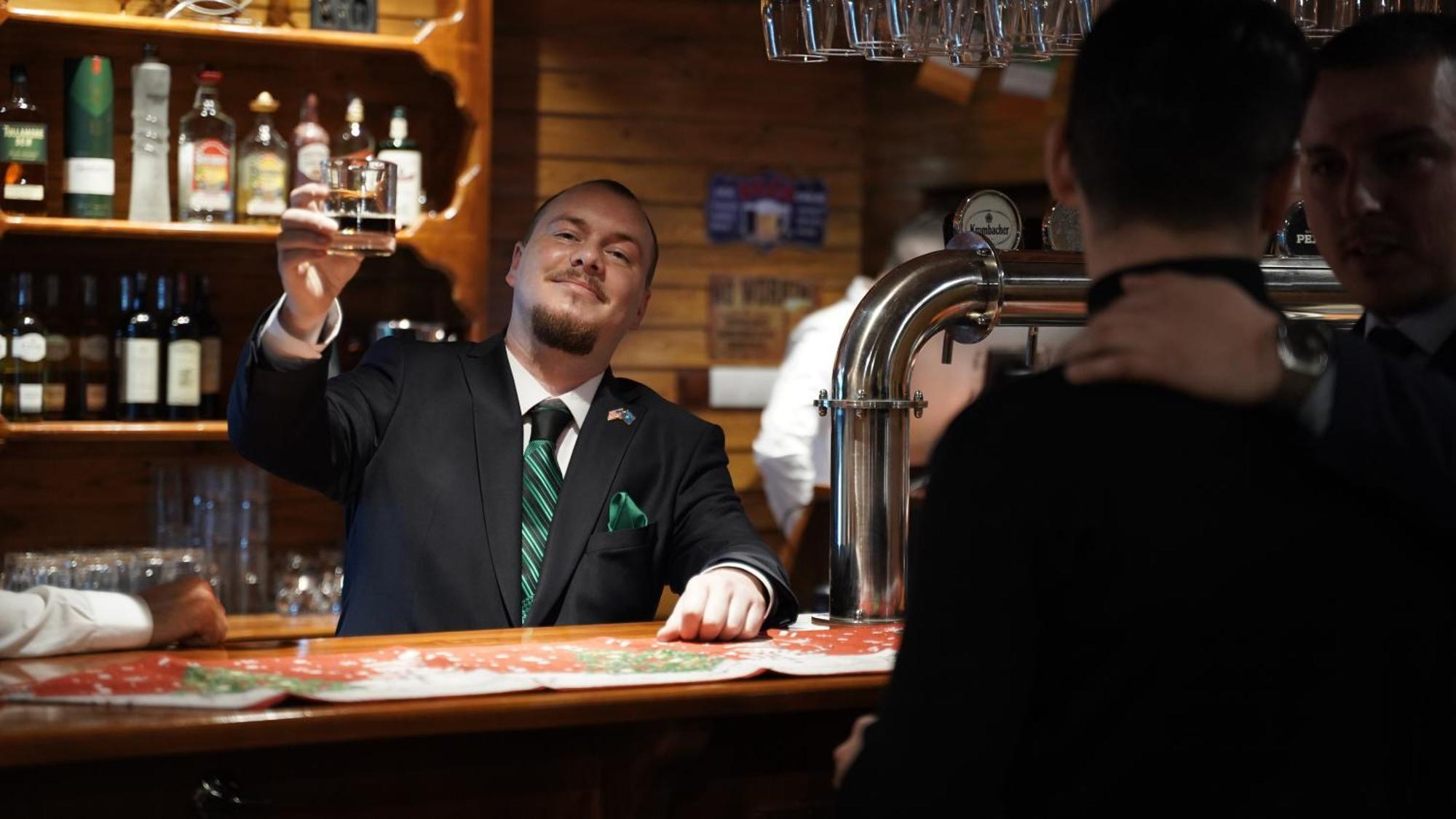 Madigan'S Hotel Kosovo Polje المظهر الخارجي الصورة